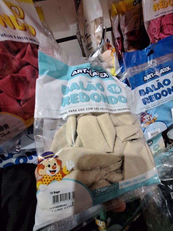 BAL�O 16 C/12   BRANCO